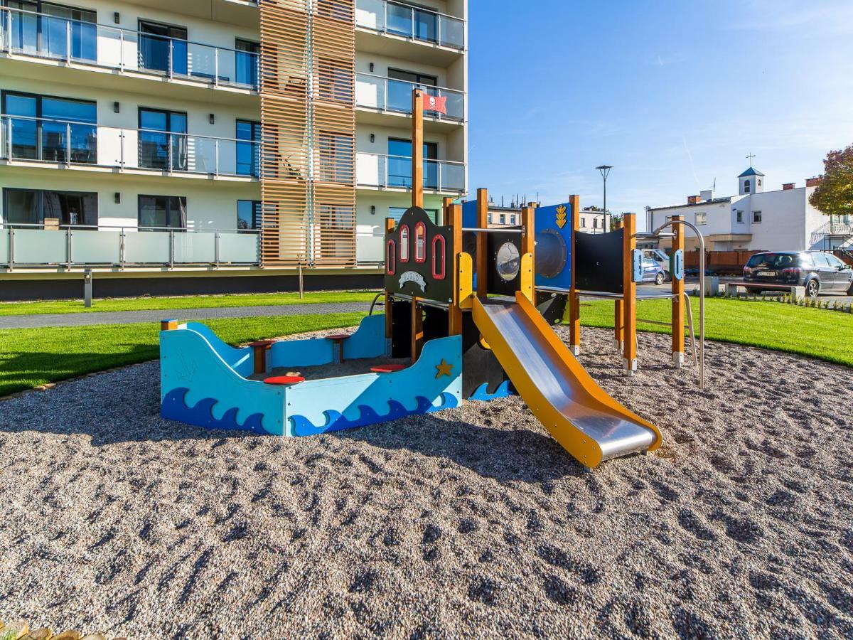 Apartament Rybacka 12A/20, Kolobrzeg - 3 Pokoje Extérieur photo