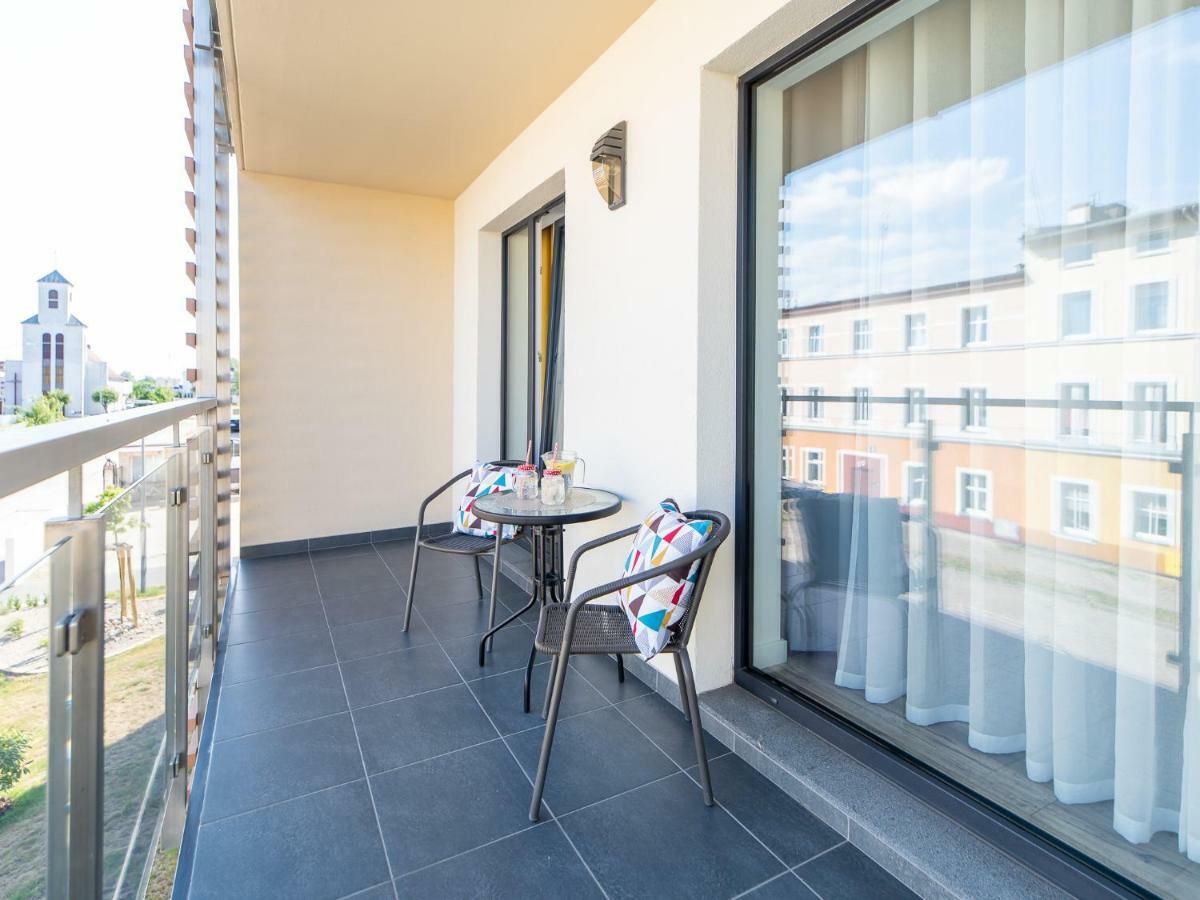 Apartament Rybacka 12A/20, Kolobrzeg - 3 Pokoje Extérieur photo
